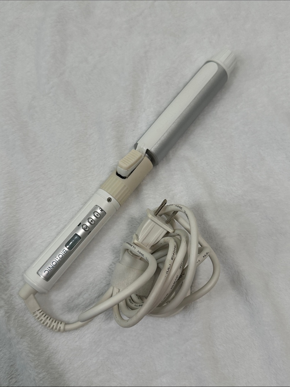 🐬 Bio Ionic Style Winder Curling Iron 1.25”